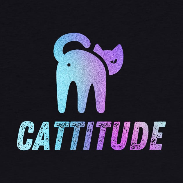 Cattitude by MeowtakuShop